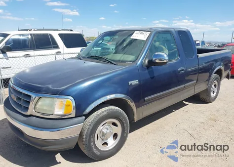 2002 Ford F-150 Xl/Xlt z USA, uszkodzony, nr VIN 1FTRX17242NB34886